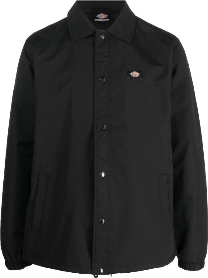 Dickies Construct Jack met logopatch Zwart