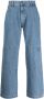 DICKIES Jeans met wijde pijpen Blauw - Thumbnail 1