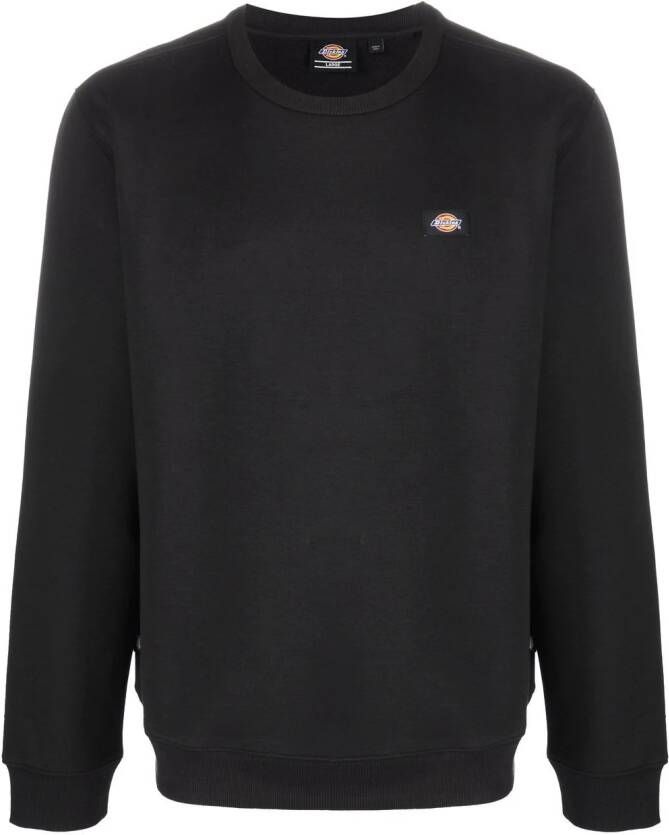 Dickies Construct Sweater met logopatch Zwart