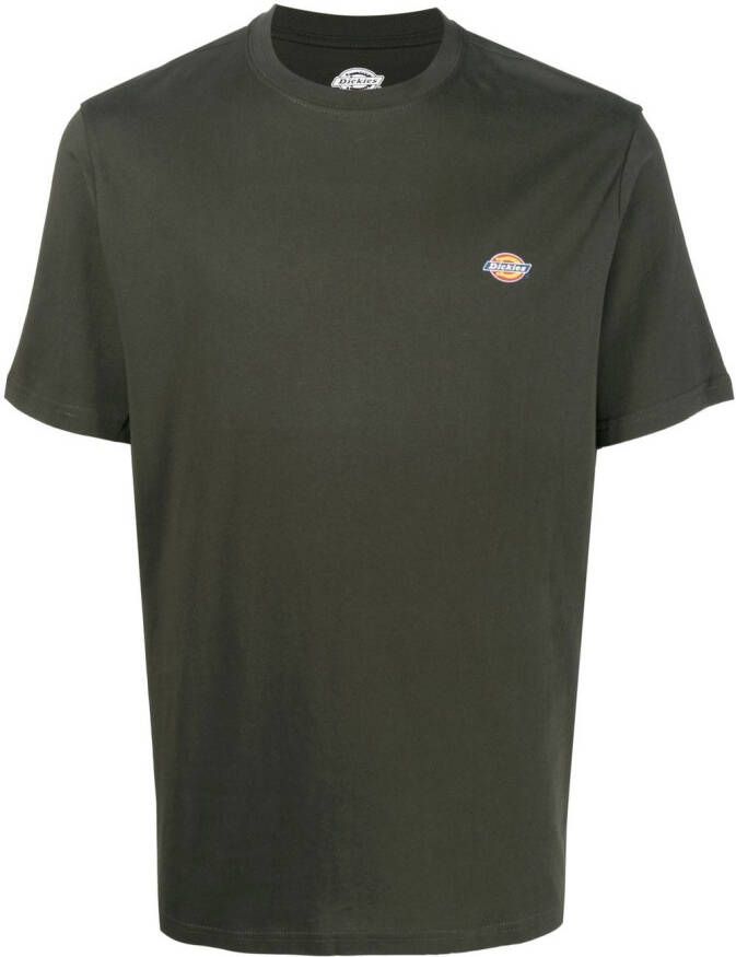 DICKIES Mapleton T-shirt met logo Groen