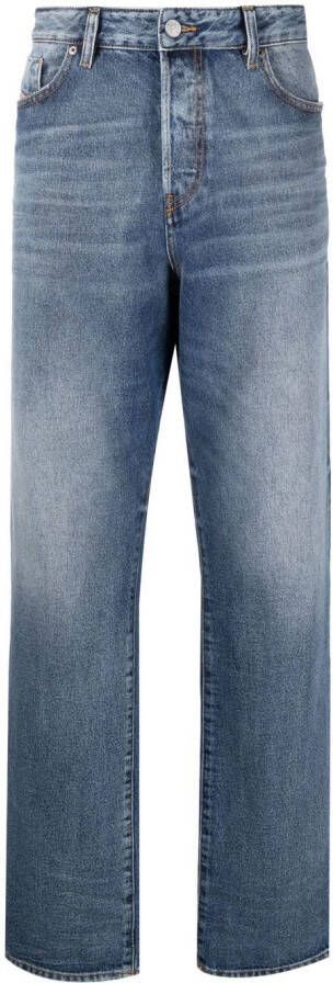 Diesel 1955 straight jeans Blauw