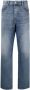 Diesel 1955 straight jeans Blauw - Thumbnail 1