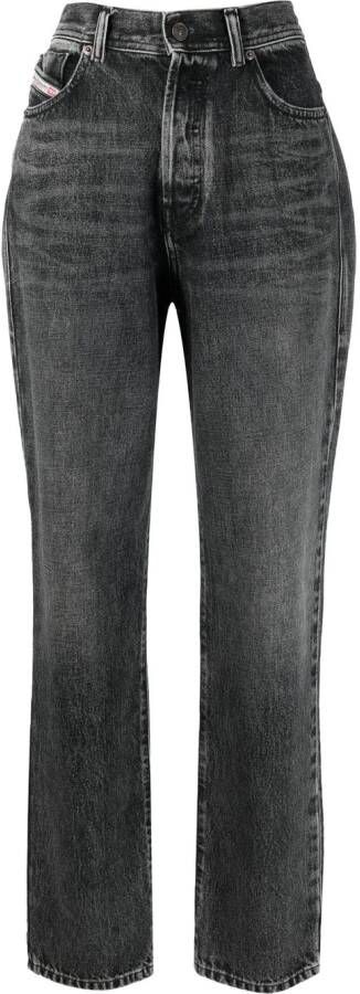 Diesel 1956 Straight jeans Grijs