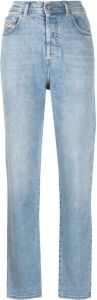 Diesel 1956 straight-leg jeans Blauw