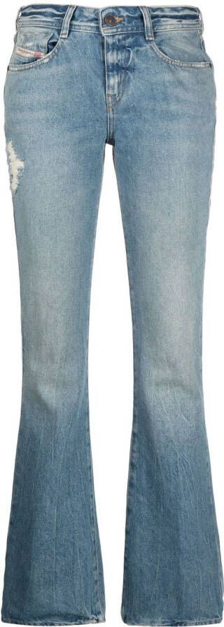 Diesel 1969 bootcut jeans Blauw