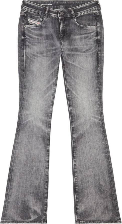 Diesel 1969 bootcut jeans Grijs