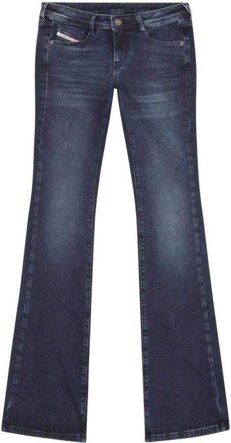 Diesel 1969 flared jeans Blauw