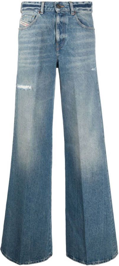 Diesel 1978 flared jeans Blauw