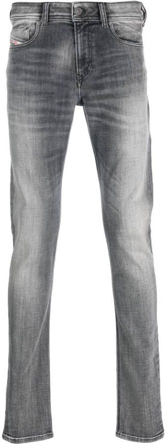 Diesel 1979 skinny jeans Grijs