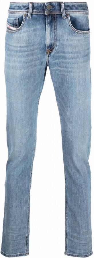 Diesel 1979 Sleenker skinny jeans Blauw