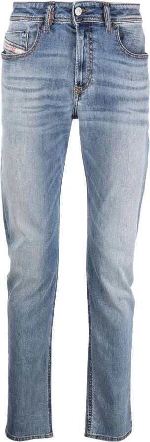 Diesel 1979 Sleenker skinny jeans Blauw