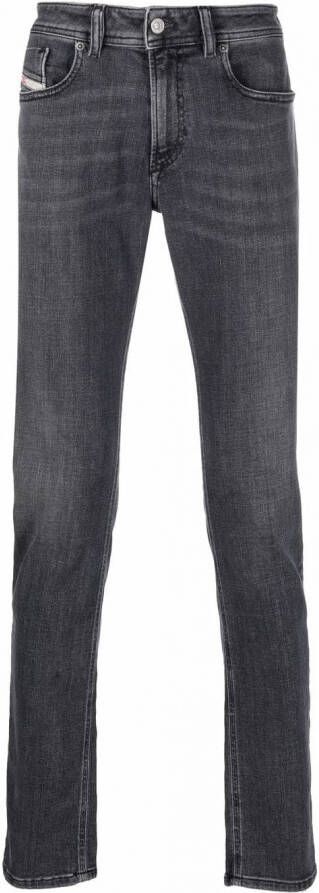 Diesel 1979 skinny jeans Grijs