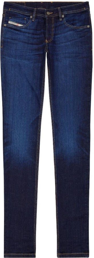 Diesel 1979 Sleenker skinny jeans Blauw