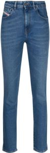 Diesel 1994 jeans met toelopende pijpen Blauw