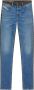 Diesel Straight jeans Blauw - Thumbnail 1