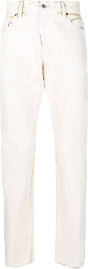 Diesel 1995 gerafelde jeans Wit