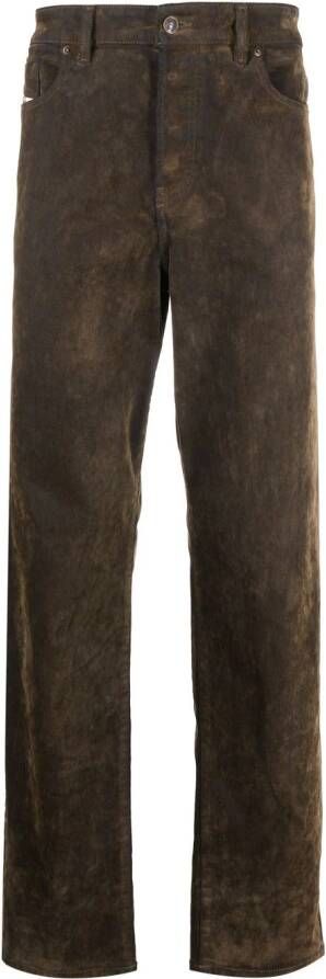 Diesel 1995 straight jeans Groen