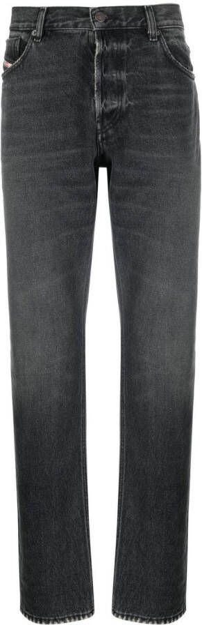 Diesel 1995 straight jeans Zwart