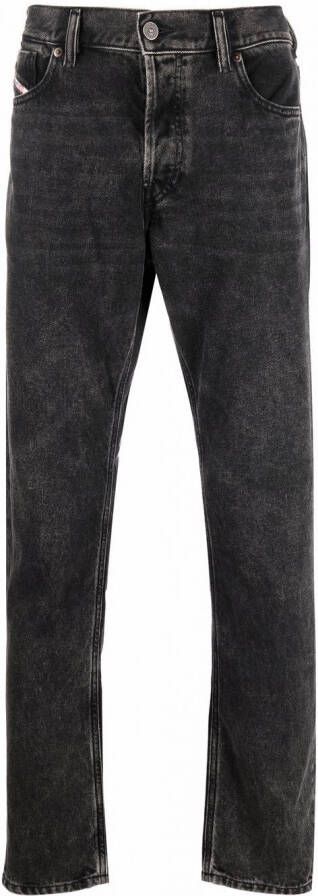 Diesel 1995 straight jeans Zwart