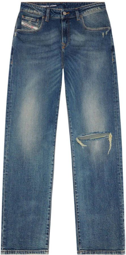 Diesel 1999 straight jeans Blauw