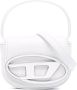 Diesel 1DR XS leren crossbodytas Wit - Thumbnail 1