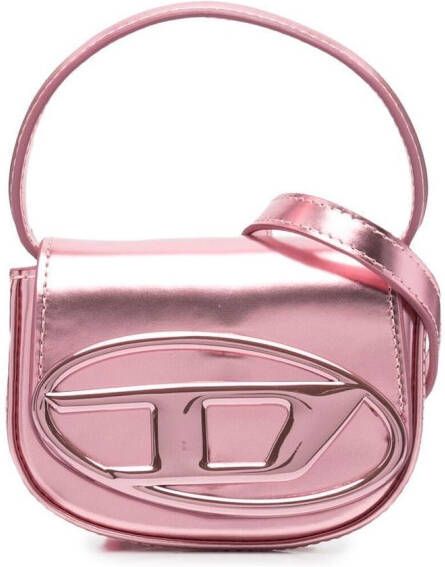Diesel 1DR-XS-S metallic tas Roze