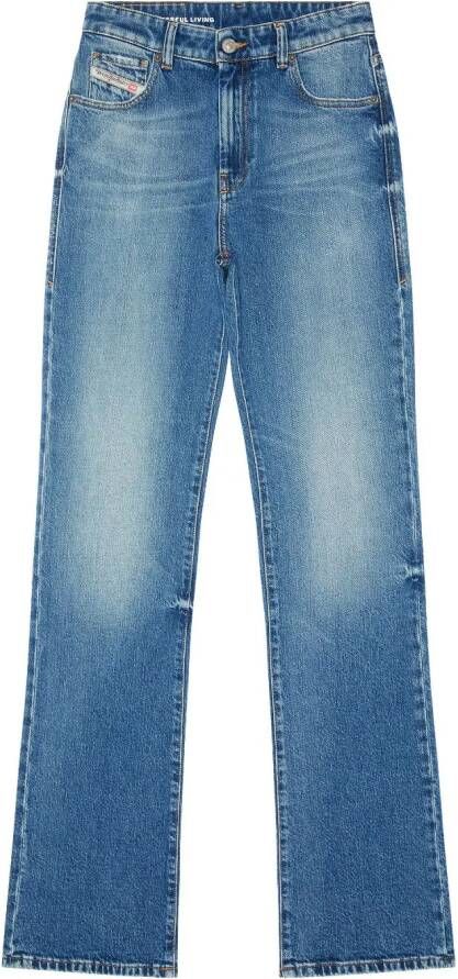 Diesel 2003 bootcut jeans Blauw