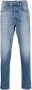 Diesel Jeans met toelopende pijpen Blauw - Thumbnail 1