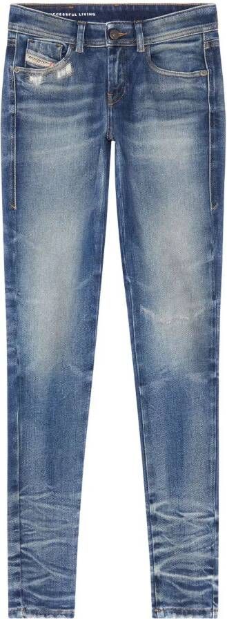 Diesel 2017 skinny jeans Blauw