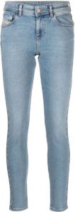 Diesel 2017 Slandy skinny jeans Blauw
