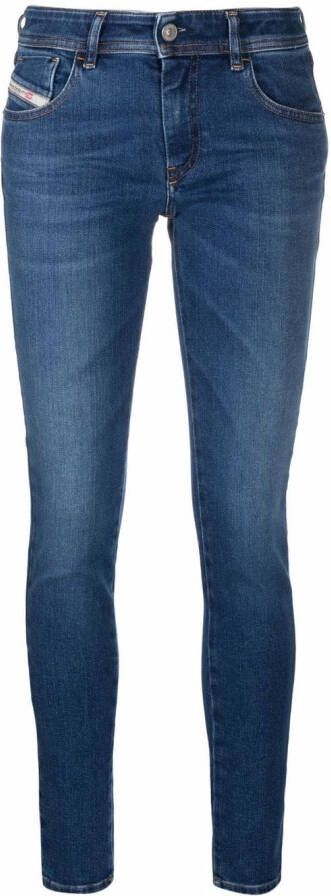 Diesel 2018 skinny jeans Blauw