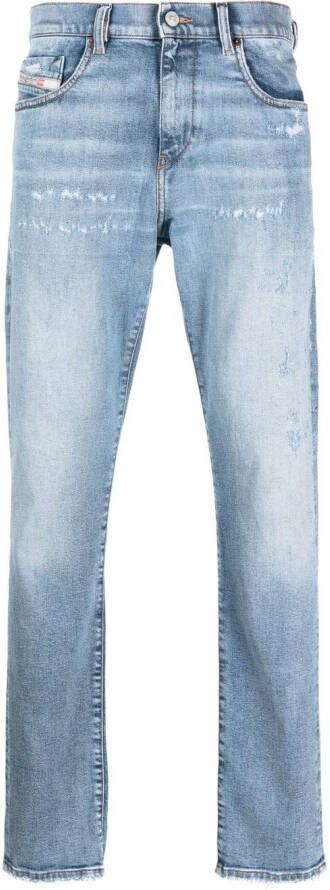 Diesel 2019 slim-fit jeans Blauw