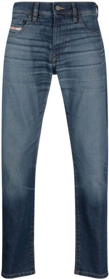Diesel 2019 slim-fit jeans Blauw