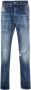 Diesel Straight jeans Blauw - Thumbnail 1