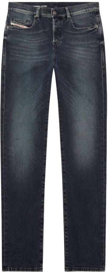 Diesel 2020 D-Viker straight jeans Blauw