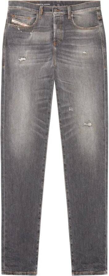 Diesel 2020 D-Viker straight jeans Grijs