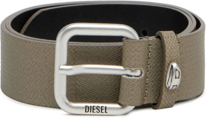 Diesel Leren riem Bruin