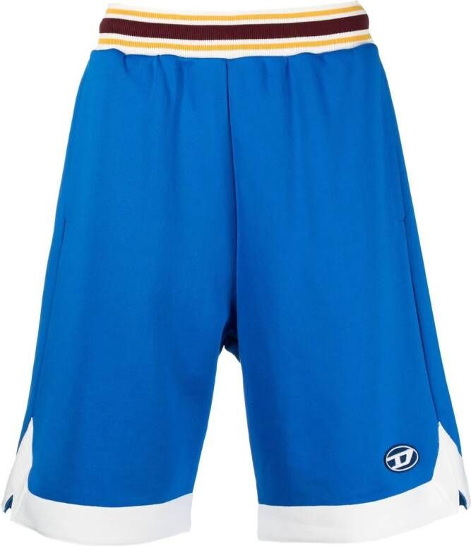 Diesel Bermuda shorts Blauw