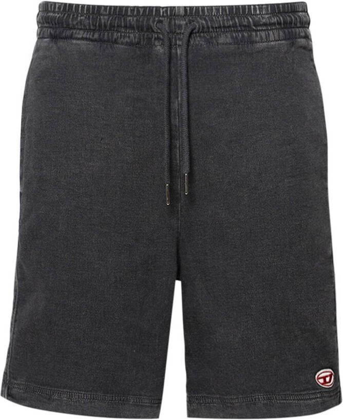 Diesel Bermuda shorts Zwart
