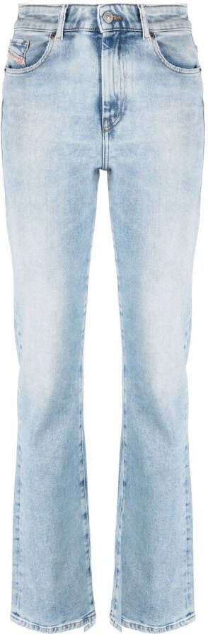 Diesel Bootcut jeans Blauw