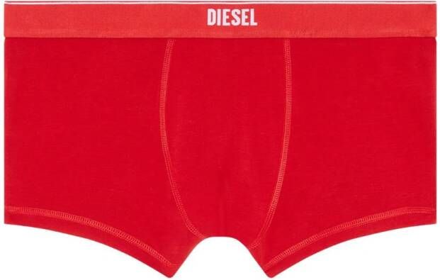 Diesel Umbx-Damien-H boxershorts met print Rood