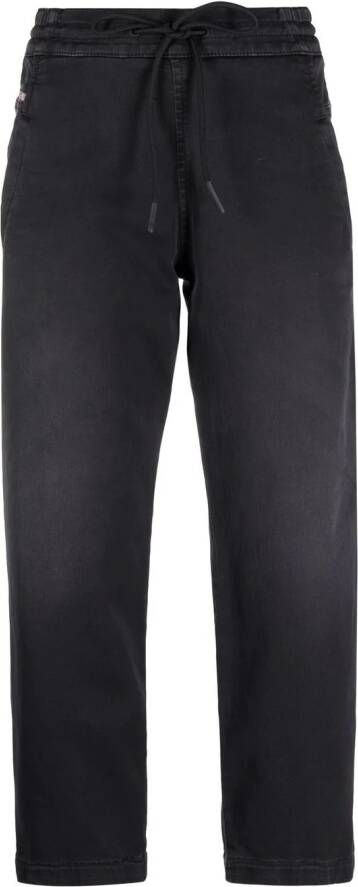 Diesel Boyfriend jeans Zwart