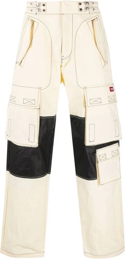 Diesel Broek Geel
