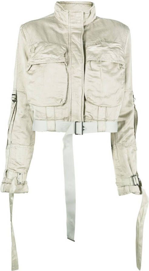Diesel Cropped jack Groen