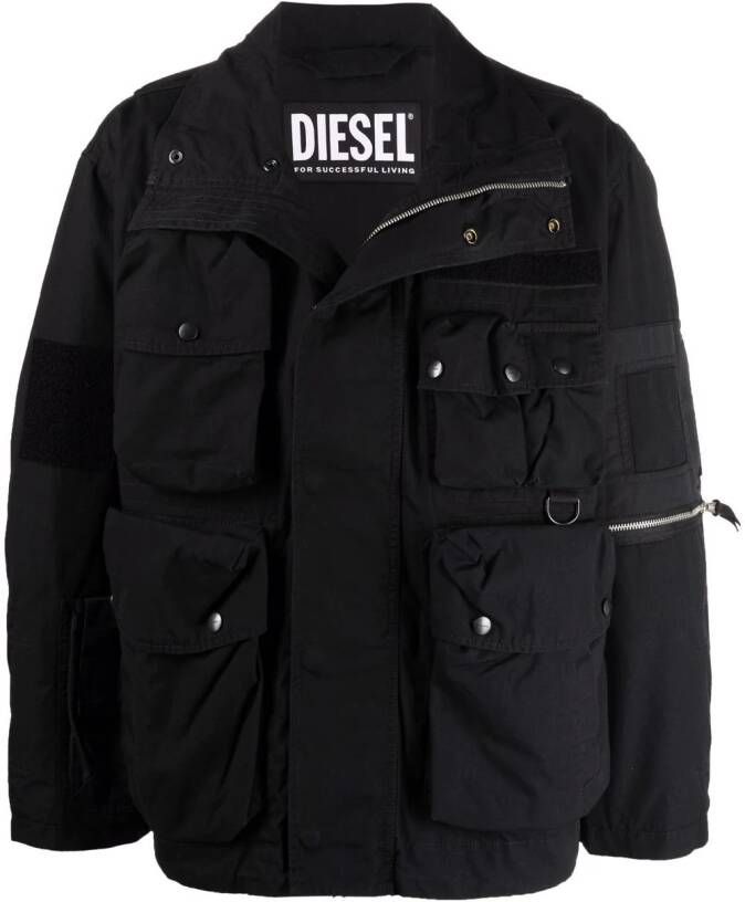 Diesel Cargo jack Zwart