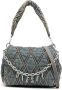 Diesel Denim schoudertas Blauw - Thumbnail 1