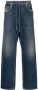 Diesel Cropped jeans Blauw - Thumbnail 1