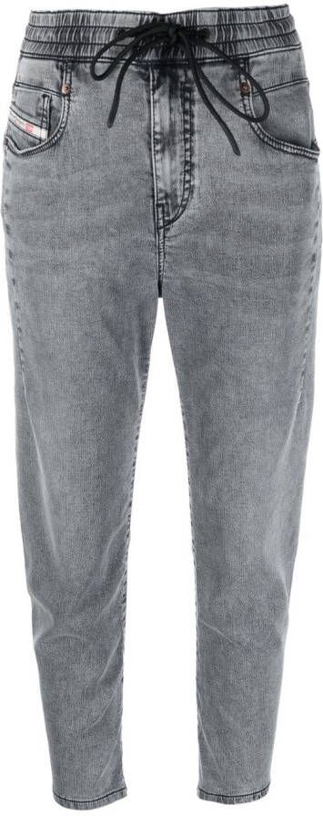 Diesel Cropped jeans Grijs