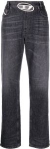 Diesel D-Ark-Fsc straight-leg jeans Zwart