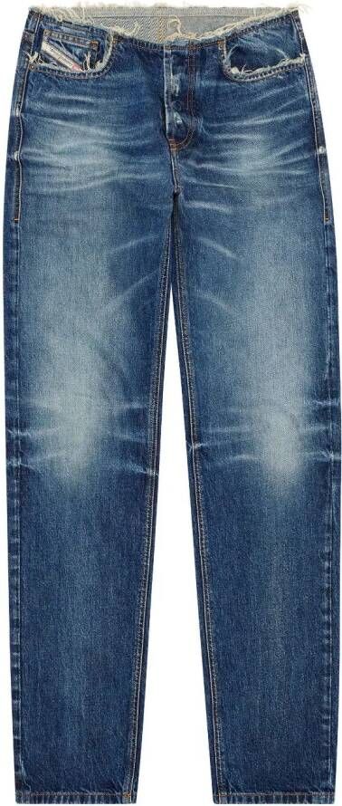 Diesel D-Ark straight jeans Blauw